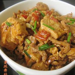 剁椒肉丝豆腐的做法[图]