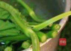 辣菜的做法图解1