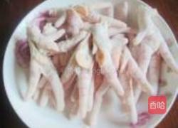 黄瓜拌凤爪的做法图解1