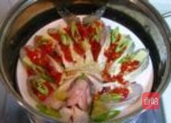 剁椒孔雀开屏鱼的做法图解10