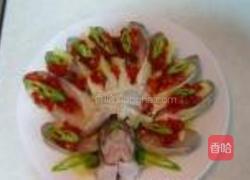 剁椒孔雀开屏鱼的做法图解9