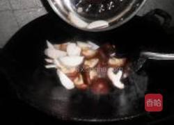 炒双菇的做法图解5