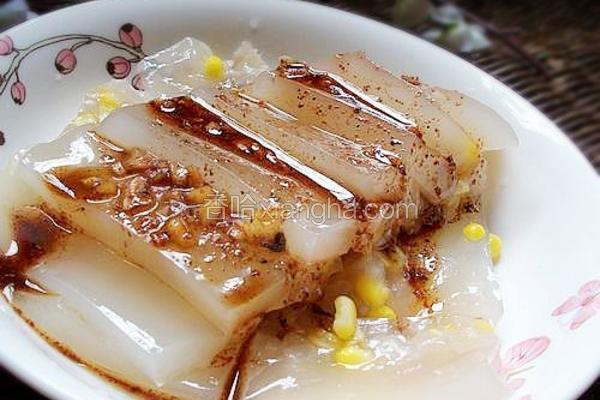 玉米皮冻