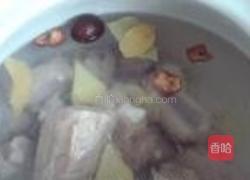 青萝卜炖排骨的做法图解4