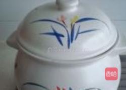 青萝卜炖排骨的做法图解5