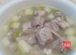 青萝卜炖排骨的做法图解7