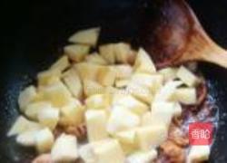 土豆烧茄子的做法图解7