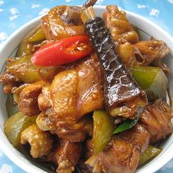 莴笋烧鸡块的做法[图]