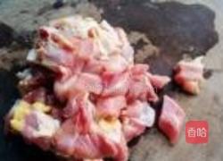 蒜香鸡腿肉的做法图解2