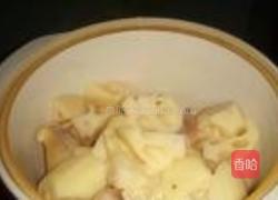 莲藕山药煲鸭汤的做法图解12