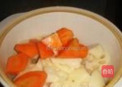 莲藕山药煲鸭汤的做法图解13