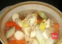 莲藕山药煲鸭汤的做法图解17