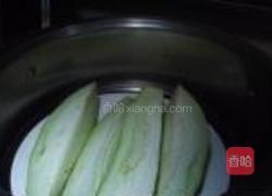 虾皮拌茄子的做法图解1