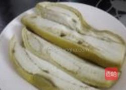 虾皮拌茄子的做法图解2