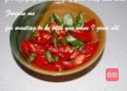 五香杭椒鸭胗的做法图解4