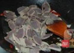 五香杭椒鸭胗的做法图解6