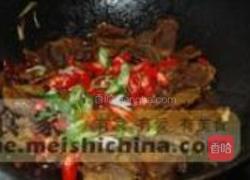 五香杭椒鸭胗的做法图解7