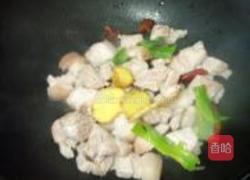 墨鱼红烧五花肉的做法图解5