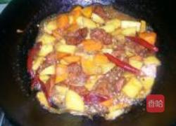 土豆烧牛肉的做法图解9