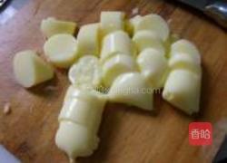 什锦鲜贝豆腐的做法图解3