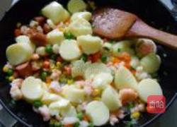 什锦鲜贝豆腐的做法图解6