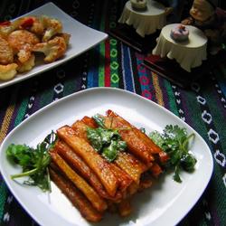 沙茶薯条的做法[图]