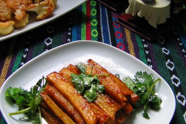 沙茶薯条