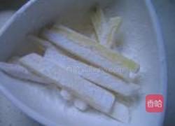沙茶薯条的做法图解3