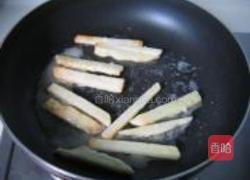 沙茶薯条的做法图解4