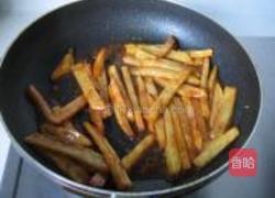 沙茶薯条的做法图解9