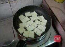 丝瓜炒豆腐的做法图解3