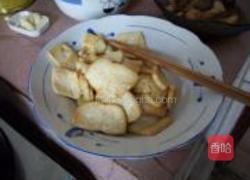 丝瓜炒豆腐的做法图解5