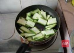 丝瓜炒豆腐的做法图解7