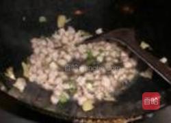 橄榄菜炒四季豆的做法图解5