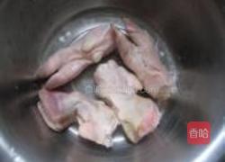 香辣卤羊蹄的做法图解1