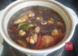 香辣卤羊蹄的做法图解7