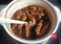 香辣卤羊蹄的做法图解9