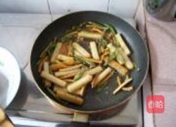 辣椒炒年糕的做法图解6