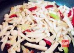 呛爆双菇的做法图解5
