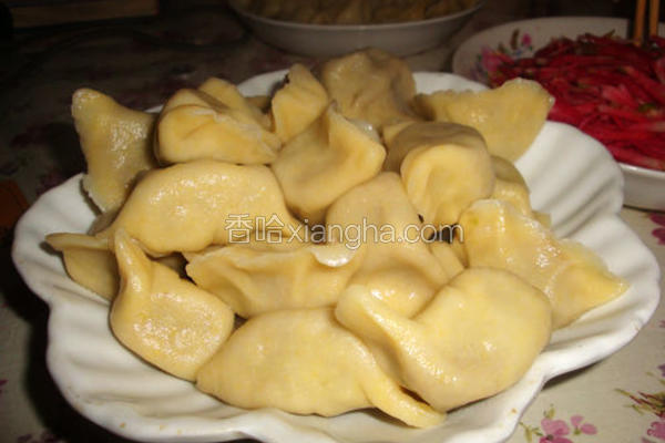 玉米饺子