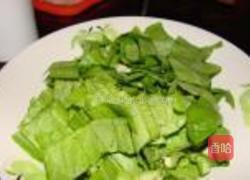 凉拌油麦菜的做法图解1