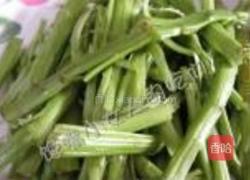 干香空心菜梗的做法图解2