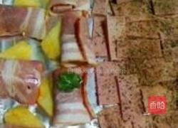 小兔子培根卷的做法图解4