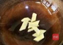 清肺黄豆烧猪红的做法图解3