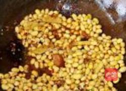 清肺黄豆烧猪红的做法图解5