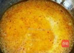 清肺黄豆烧猪红的做法图解6