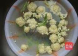 蚝油菜花的做法图解2