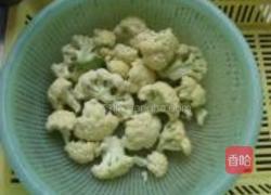 蚝油菜花的做法图解3