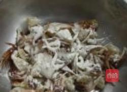 香炒切蟹的做法图解3