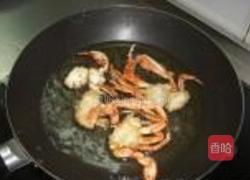 香炒切蟹的做法图解5